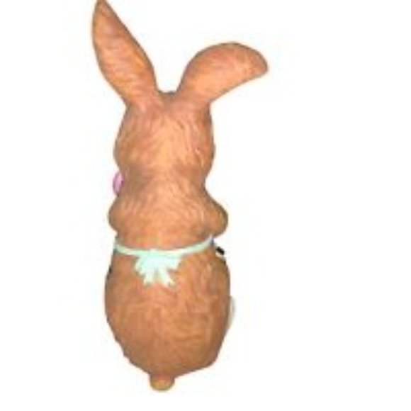 9 inch Resin Easter Bunny Rabbit Figurine - Picture 7 of 7